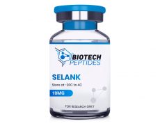 Have a Look at the Potential Advantages Of Selank Peptide