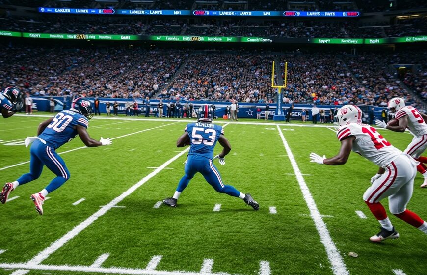 Sportsurge: Stream NFL Sunday Games Instantly
